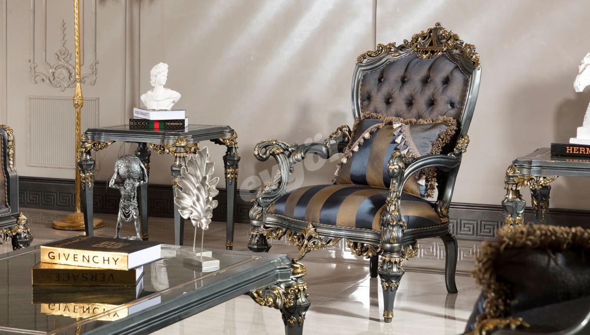 Lilyum Classic Sofa Set | Evgor Furniture