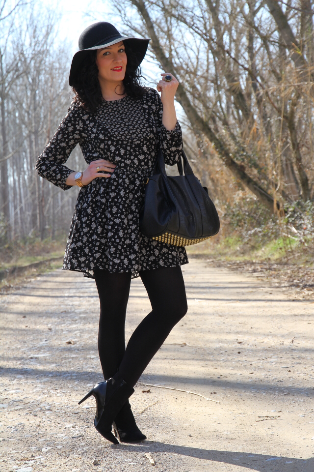BOHO DRESS - Fashion Tights