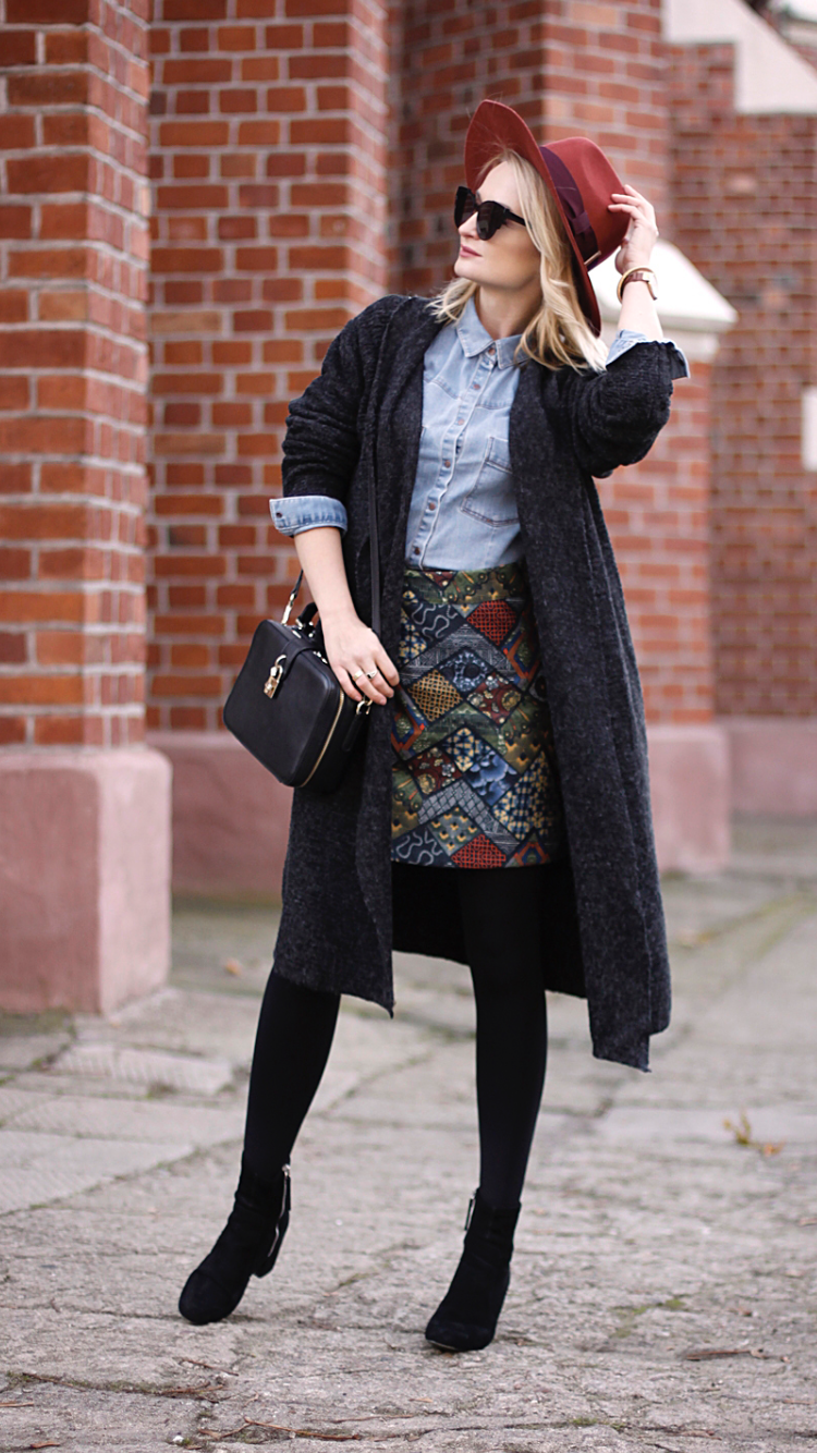 Winter Boho - Fashion Tights