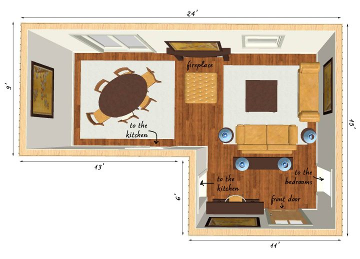 Small L Shaped Living Room Interior Design | www.cintronbeveragegroup.com