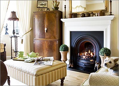 Antique Living Room, Antique Living Room Furniture, Antique Decor