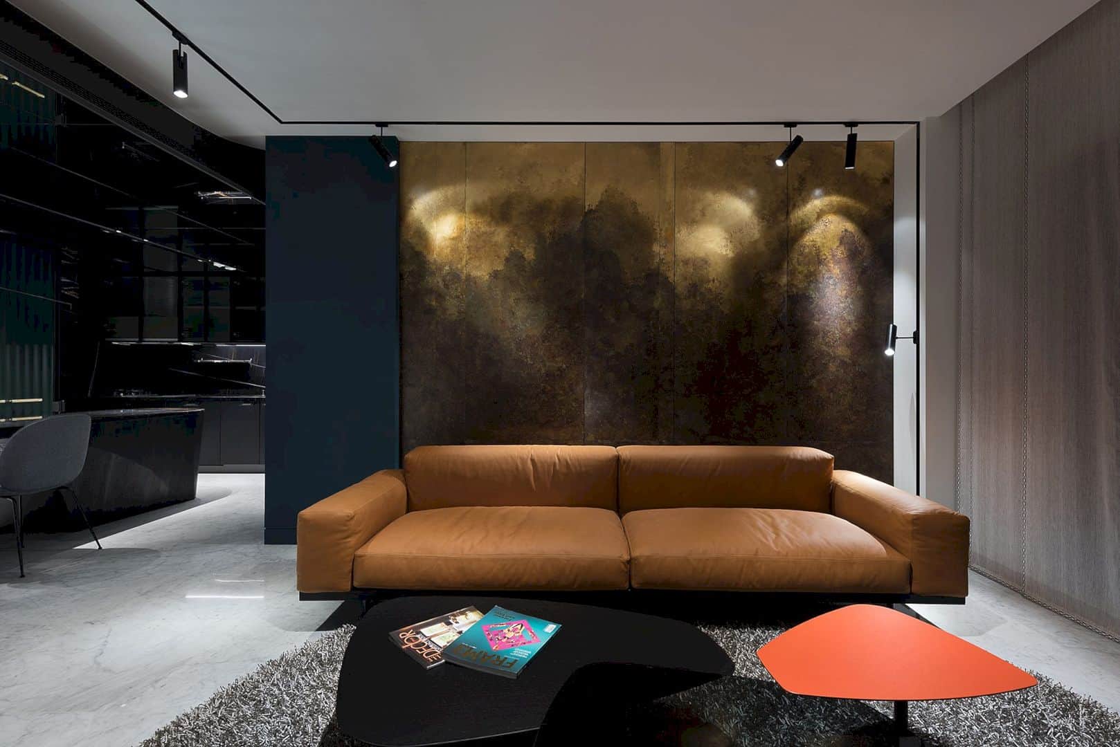 Dark Living Room Color Schemes | Baci Living Room
