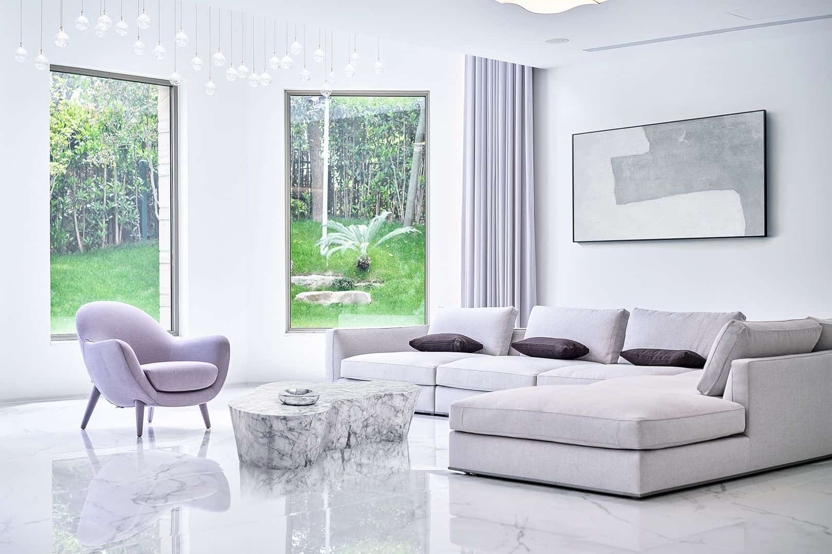 10 Living Room Design Ideas with Modern Sectional Sofa