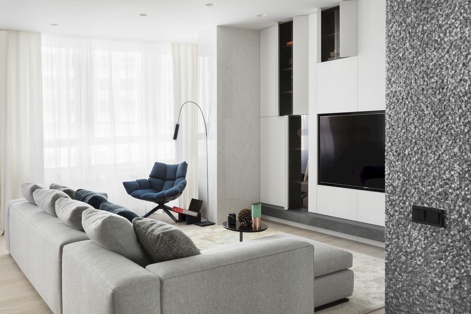 10 Living Room Design Ideas with Modern Sectional Sofa