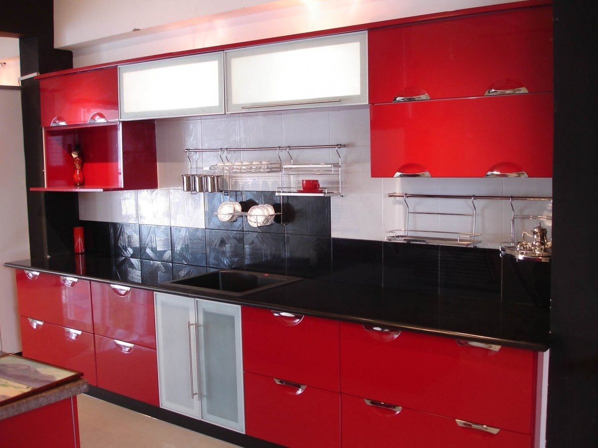 Straight Line Kitchen - GCS Interio