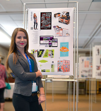 Graphic Design Grad Show 2016 - Georgian College