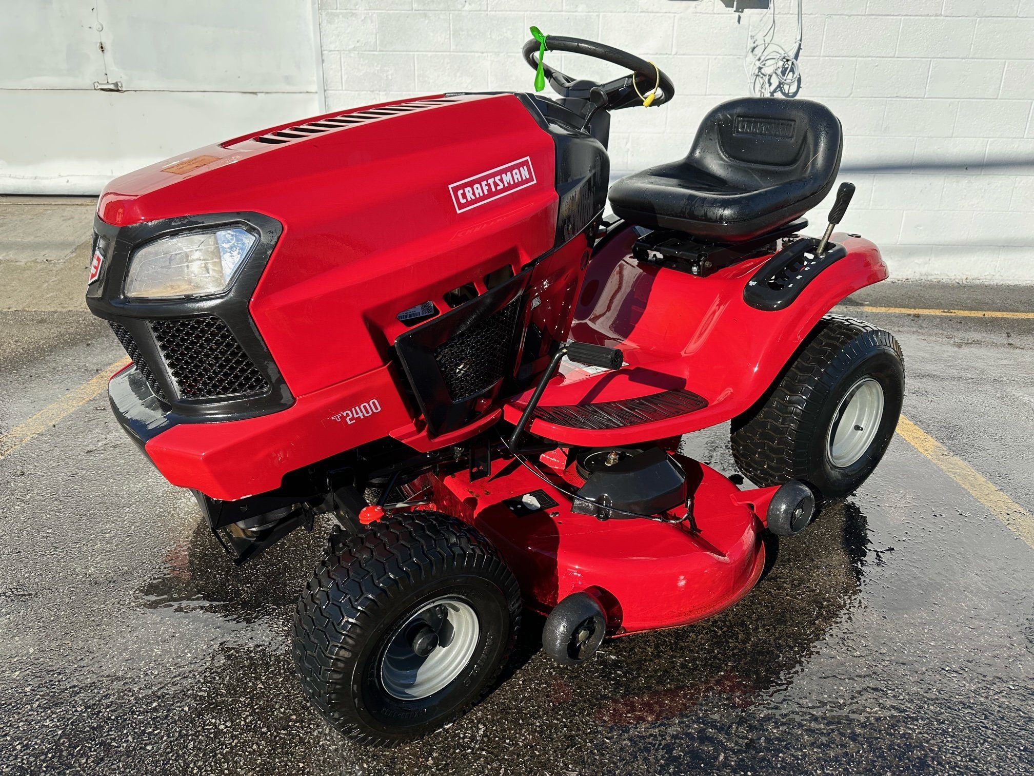 Craftsman 2400 Lawn Tractor Best Sale | www.dcag.com