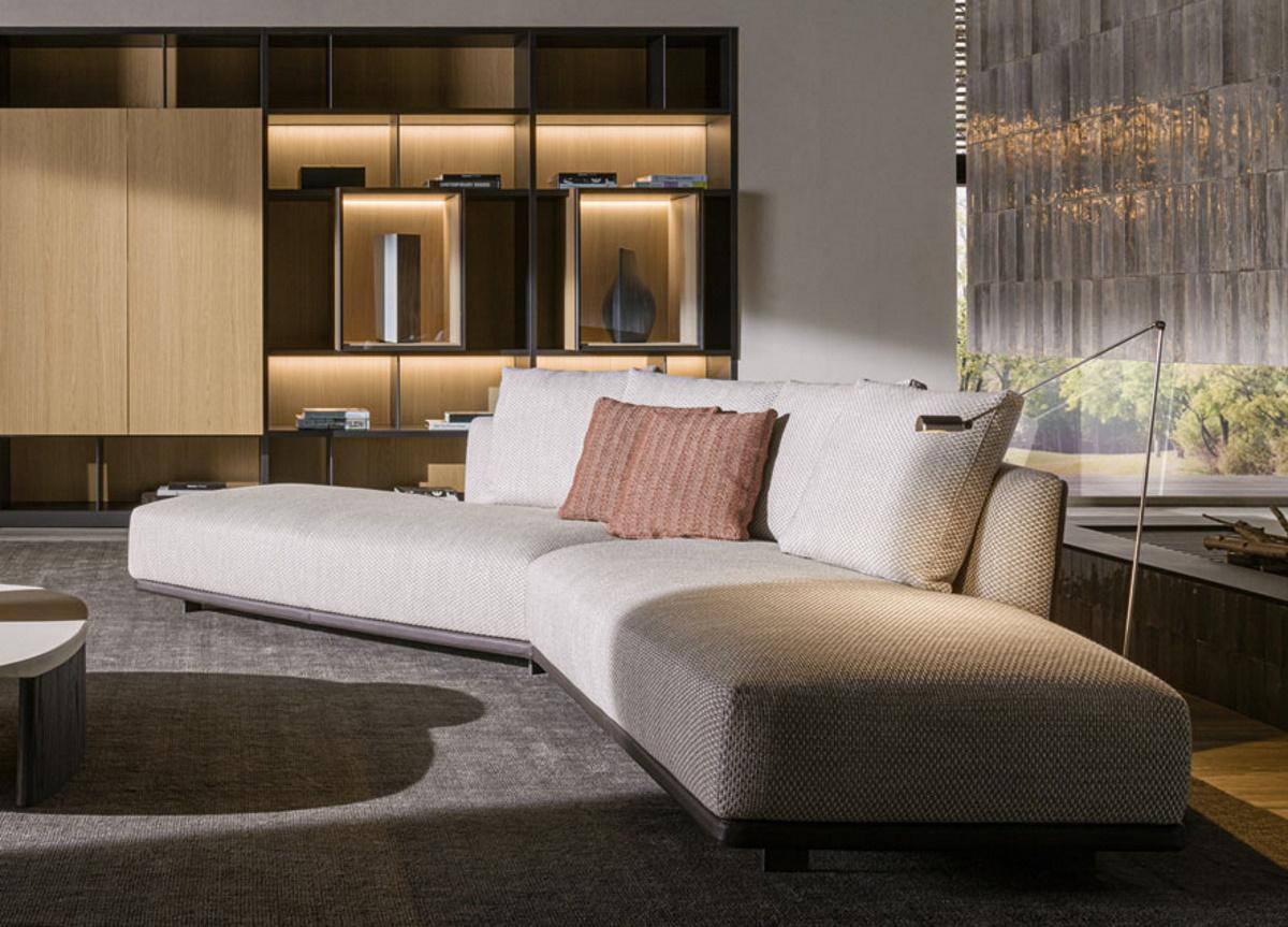 Molteni & C Cleo Modular Sofa by Vincent van Duysen | Molteni Designer ...