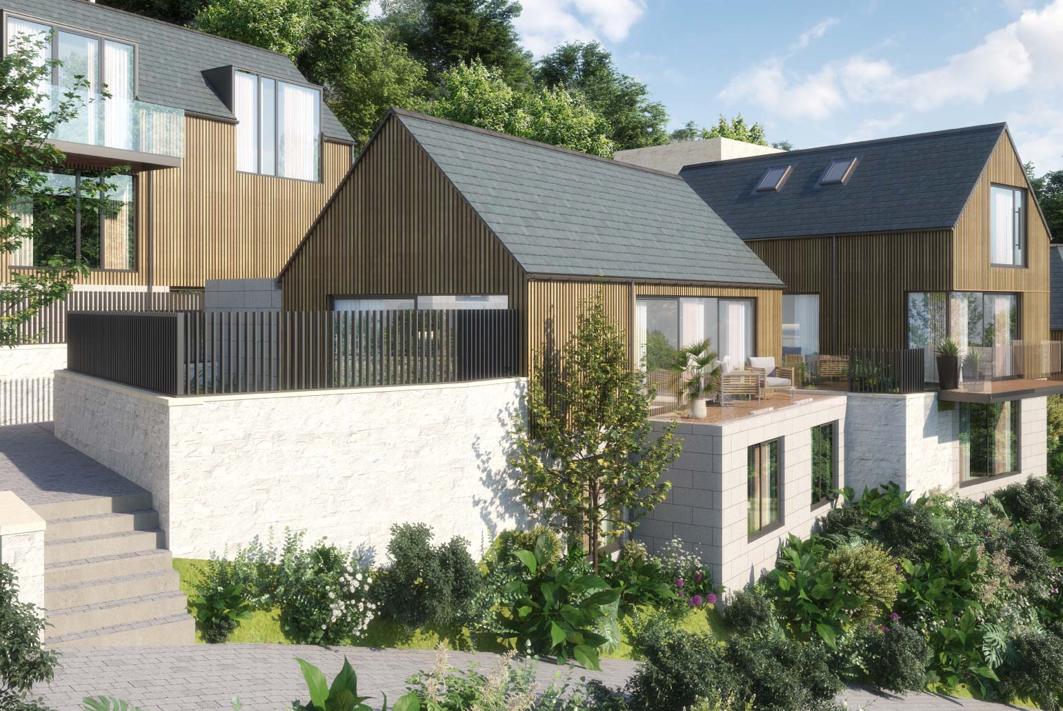 A 3 bed riverside house in Cornwall | Kingfisher House