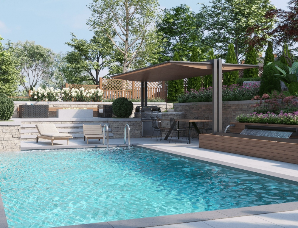 Luxury Mansion - HARMON DESIGN