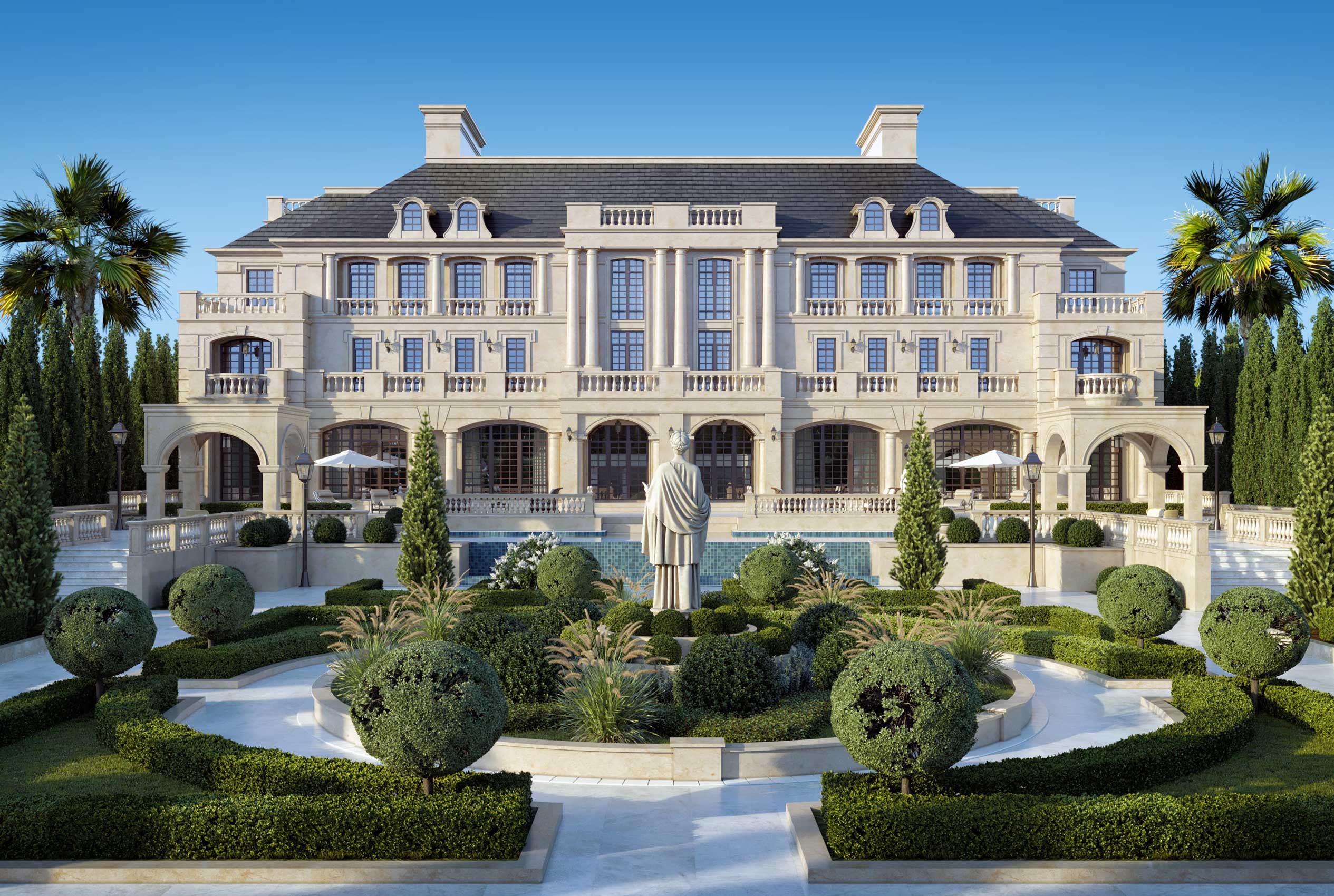 Luxury Mansion - HARMON DESIGN