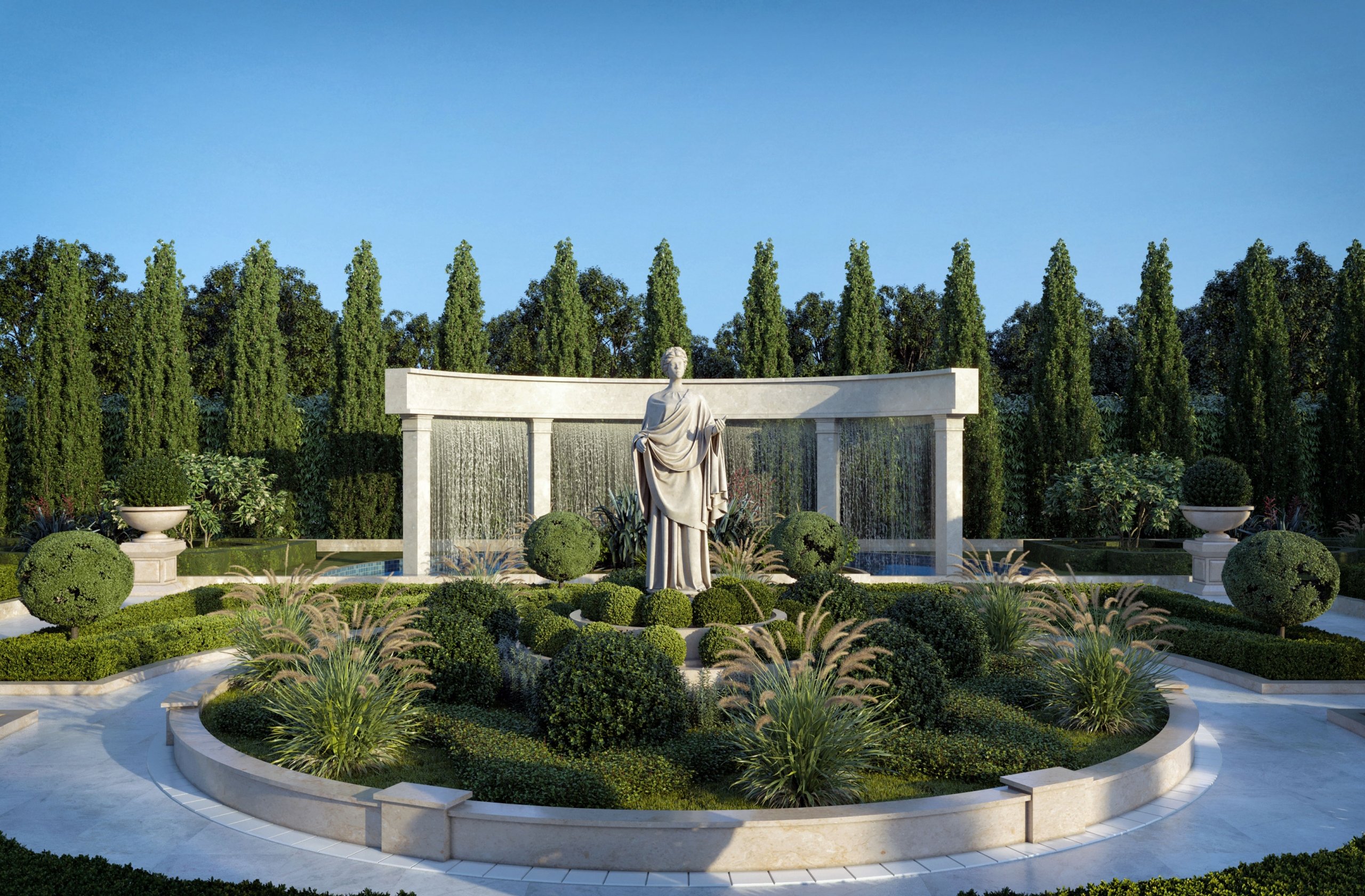 Luxury Mansion - HARMON DESIGN