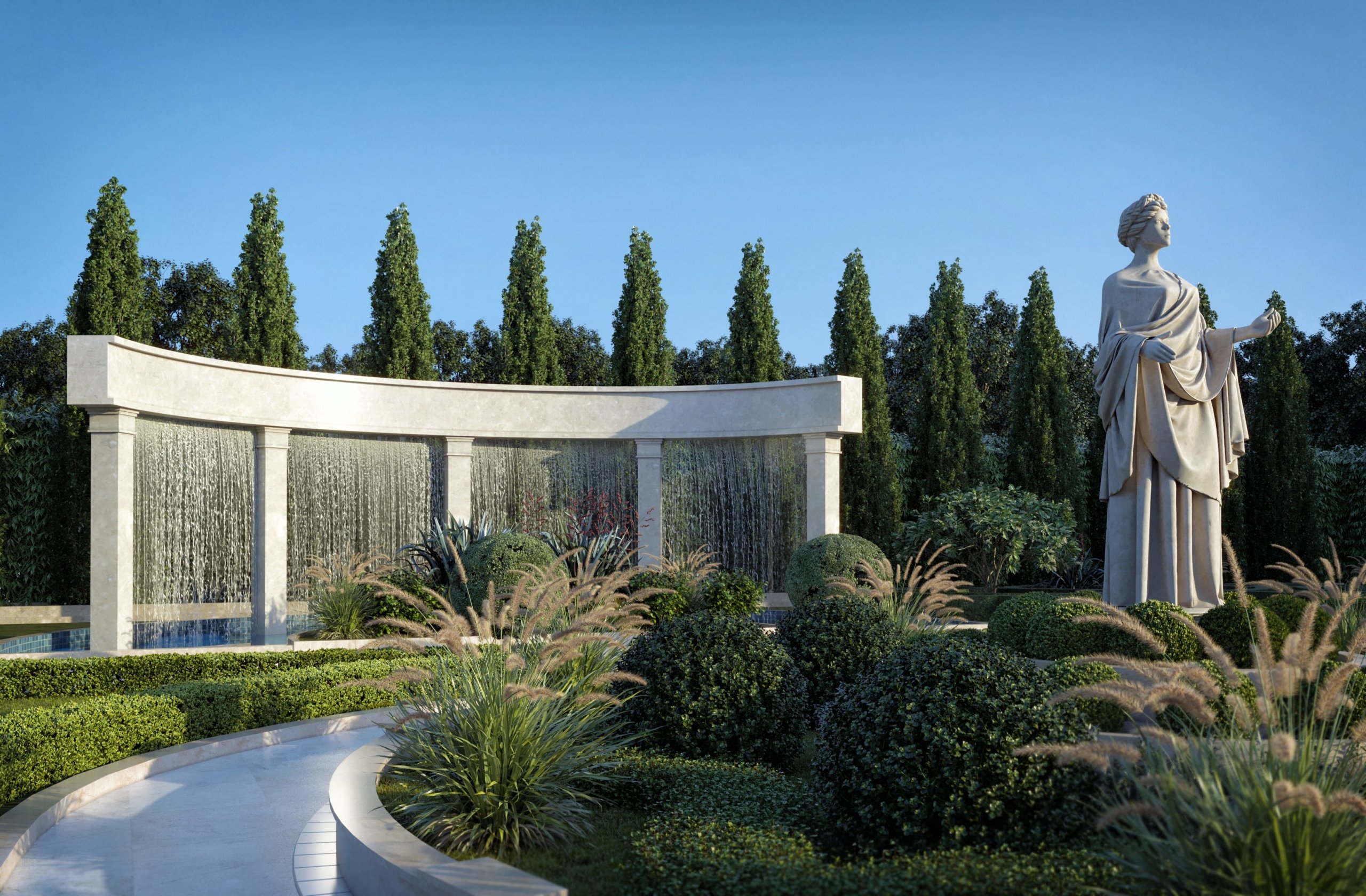 Luxury Mansion - HARMON DESIGN