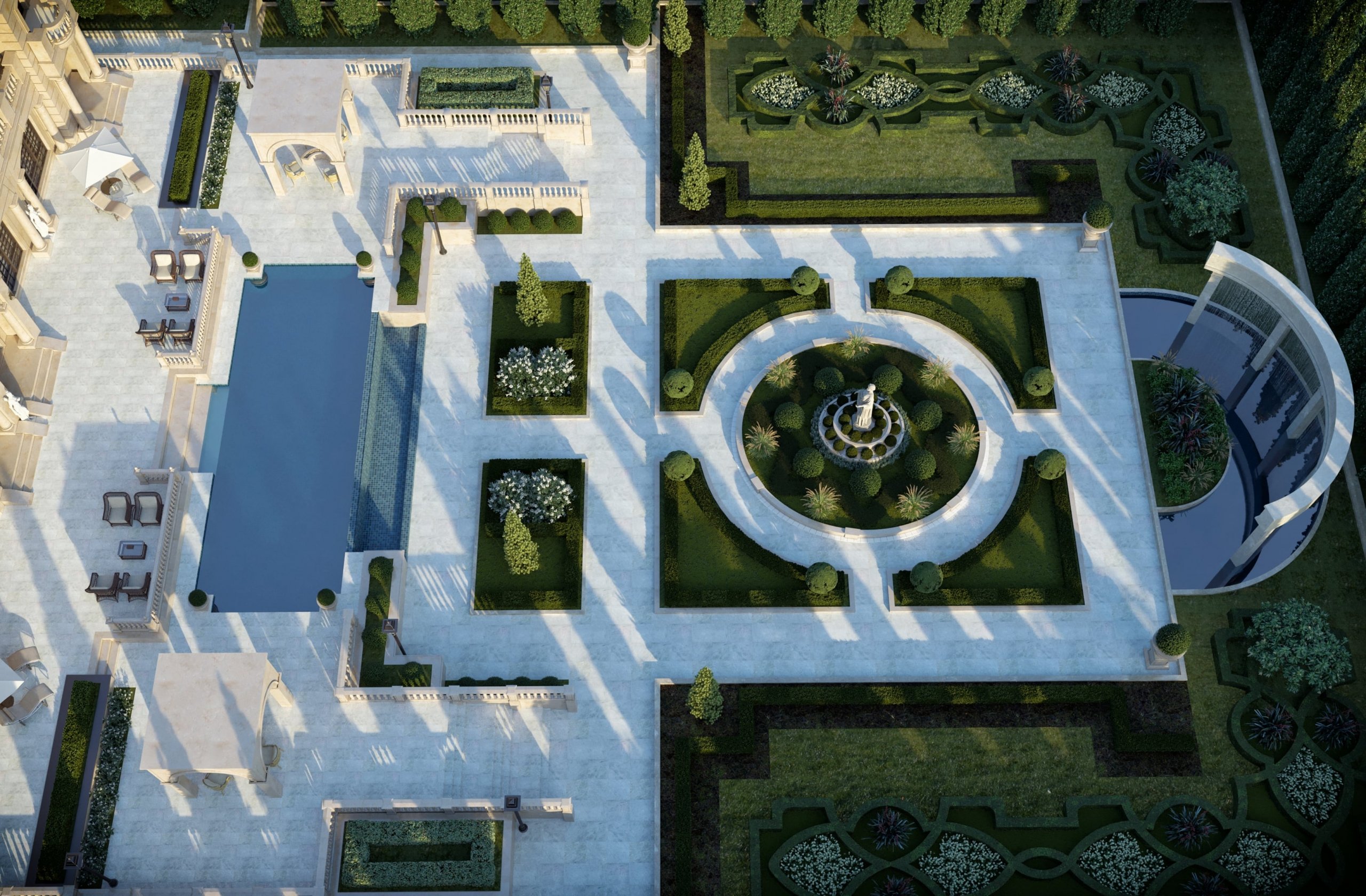 Luxury Mansion - HARMON DESIGN