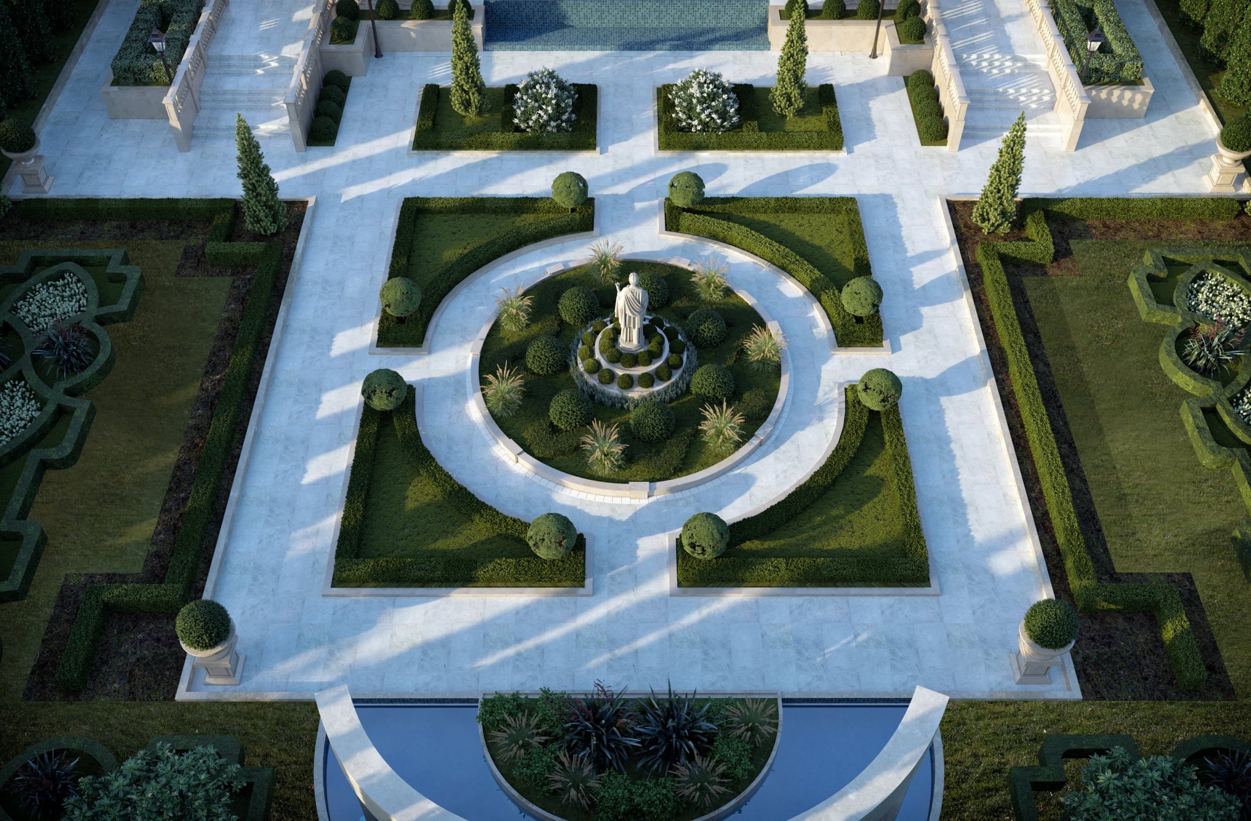 Luxury Mansion - HARMON DESIGN