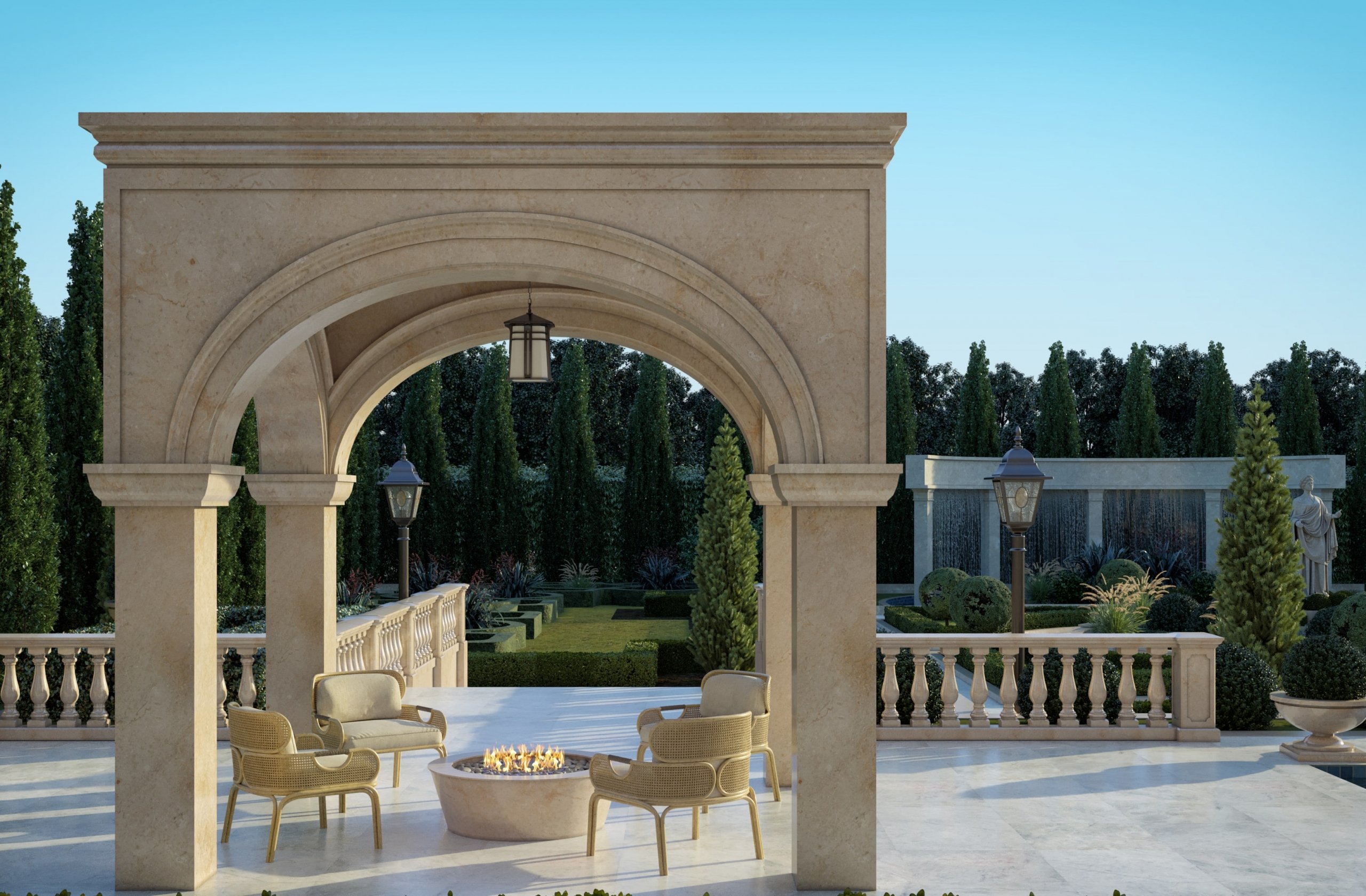Luxury Mansion - HARMON DESIGN