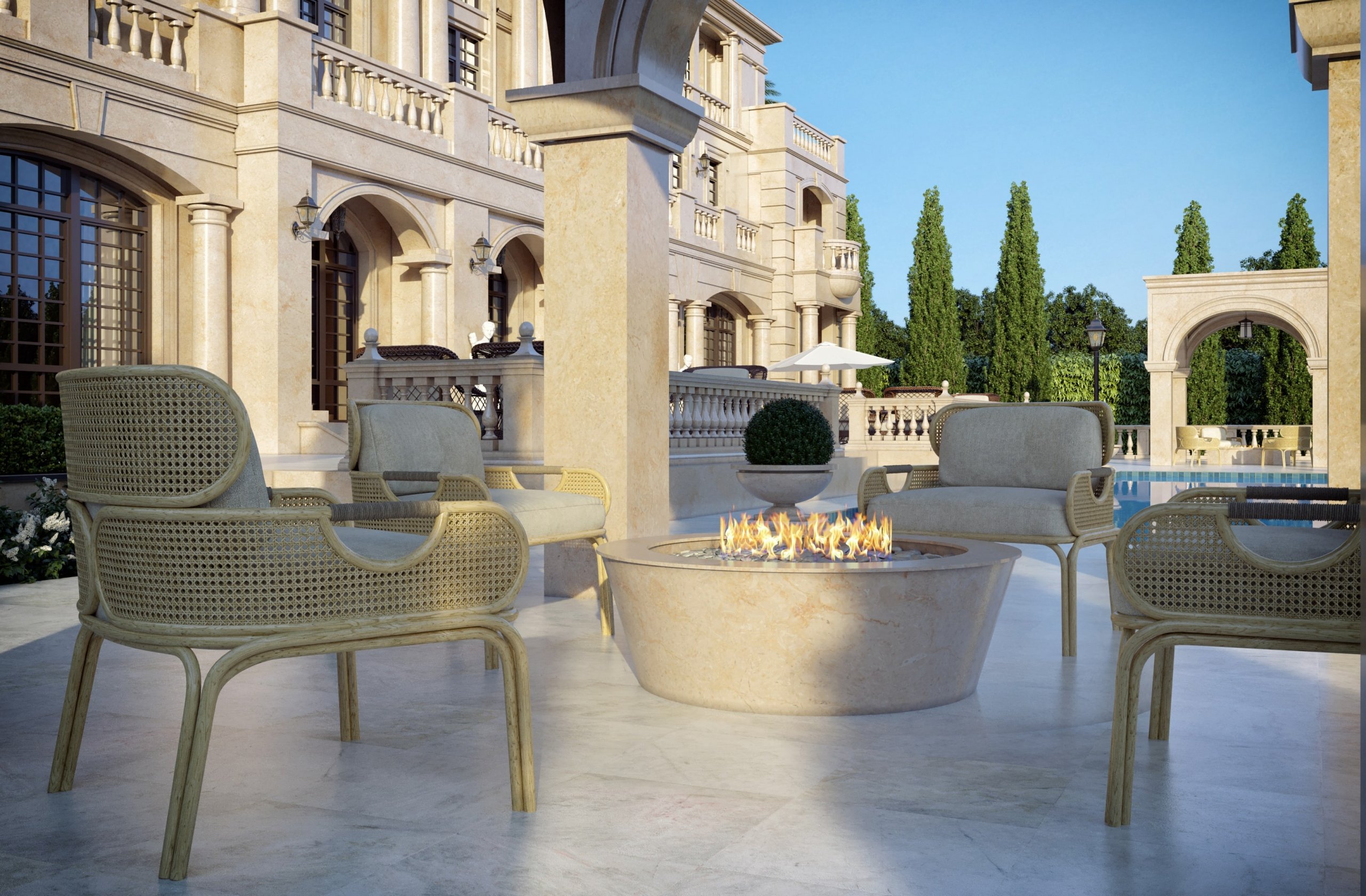 Luxury Mansion - HARMON DESIGN