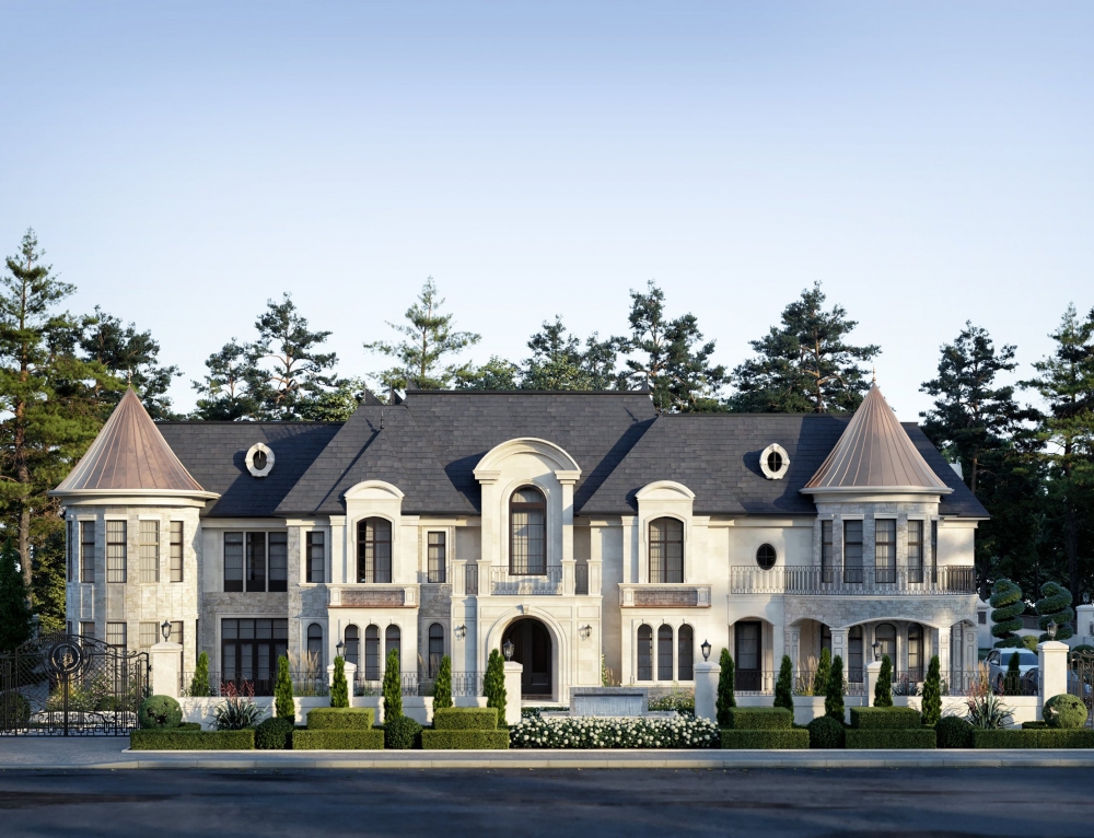 Luxury Mansion - HARMON DESIGN