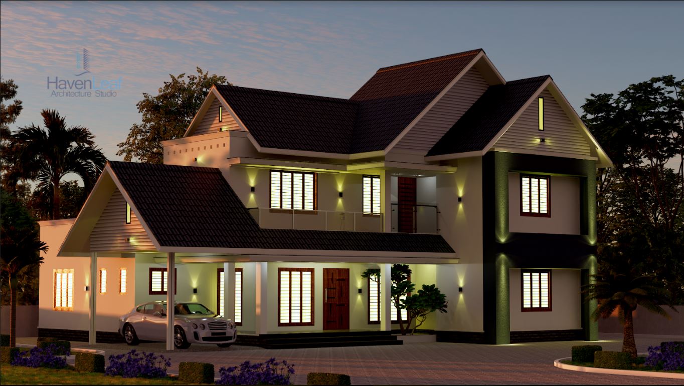 Benefits of Kerala traditional style home design – Havenleaf ...