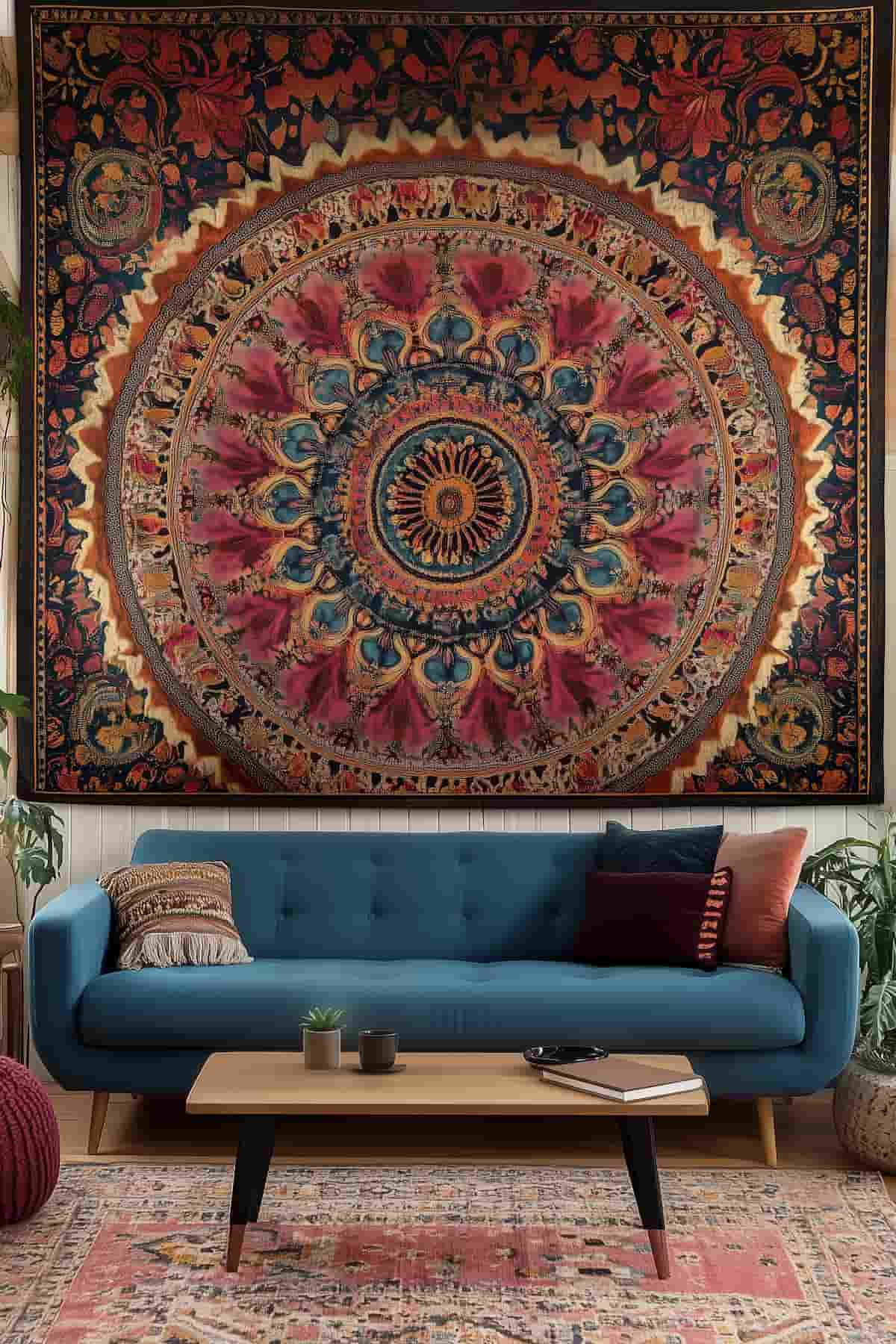 40 Living Room Accent Wall Ideas To Give Your Room Style