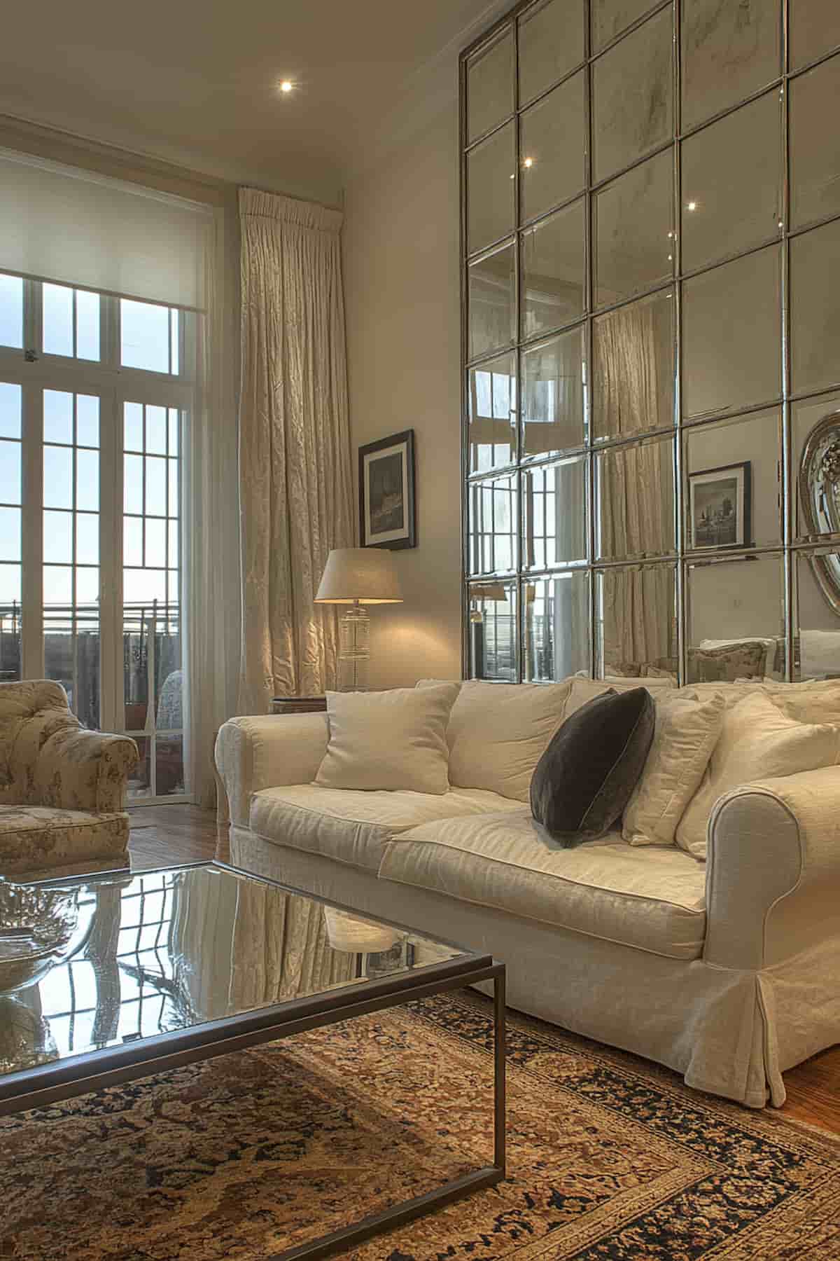 40 Living Room Accent Wall Ideas To Give Your Room Style