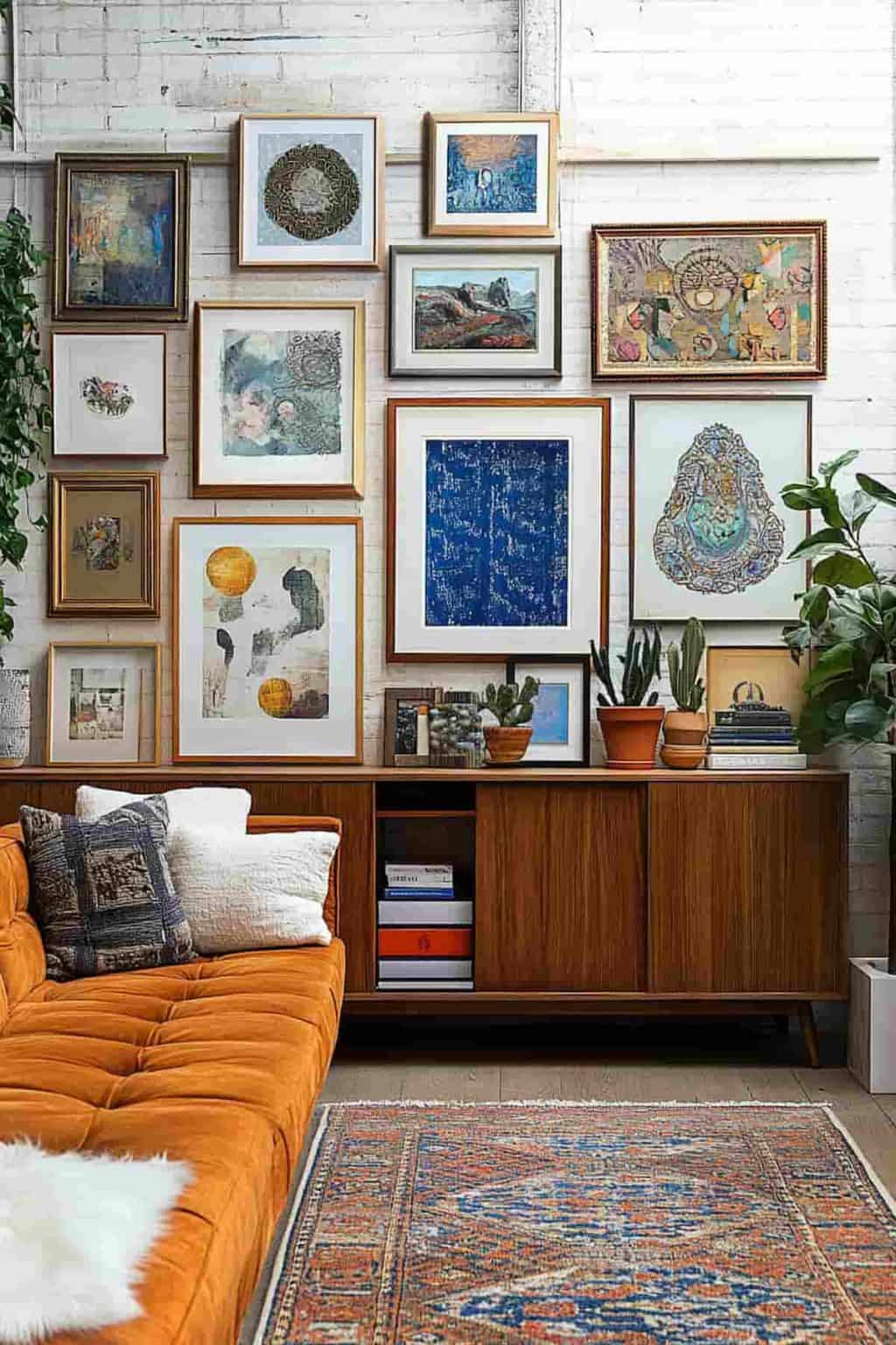 40 Living Room Accent Wall Ideas To Give Your Room Style