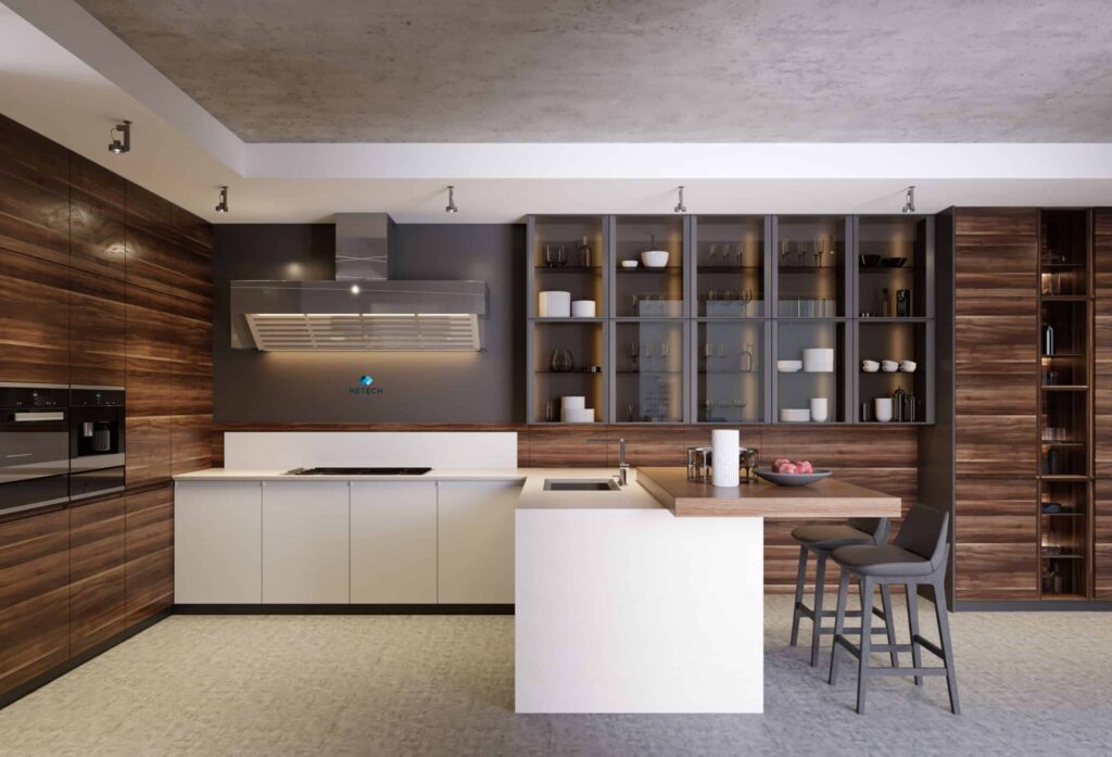 Indian traditional kitchen design | Hetech
