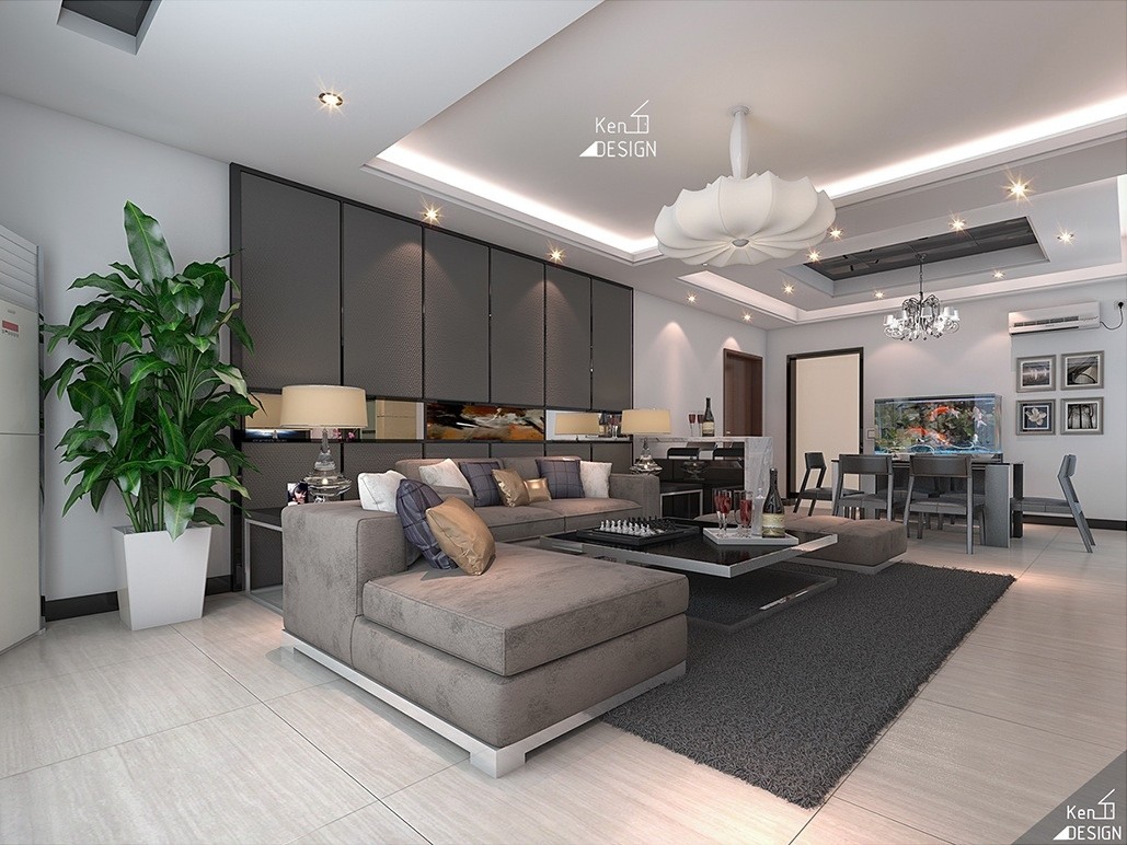 sleek-living-room-decor | Interior Design Ideas