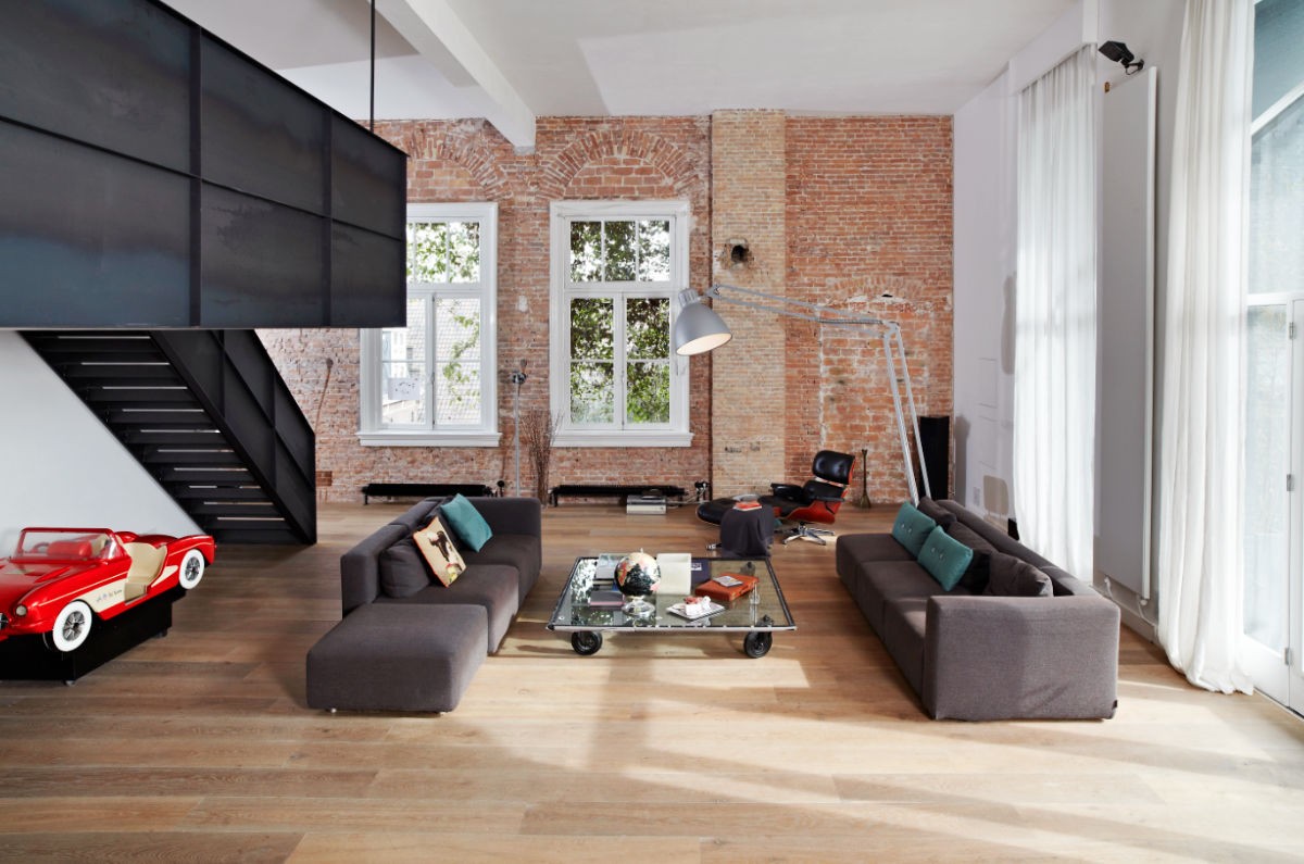 Industrial Style Living Room Design: The Essential Guide