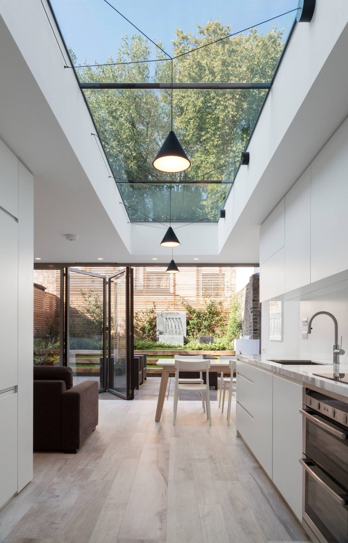 Linear skylight | Interior Design Ideas