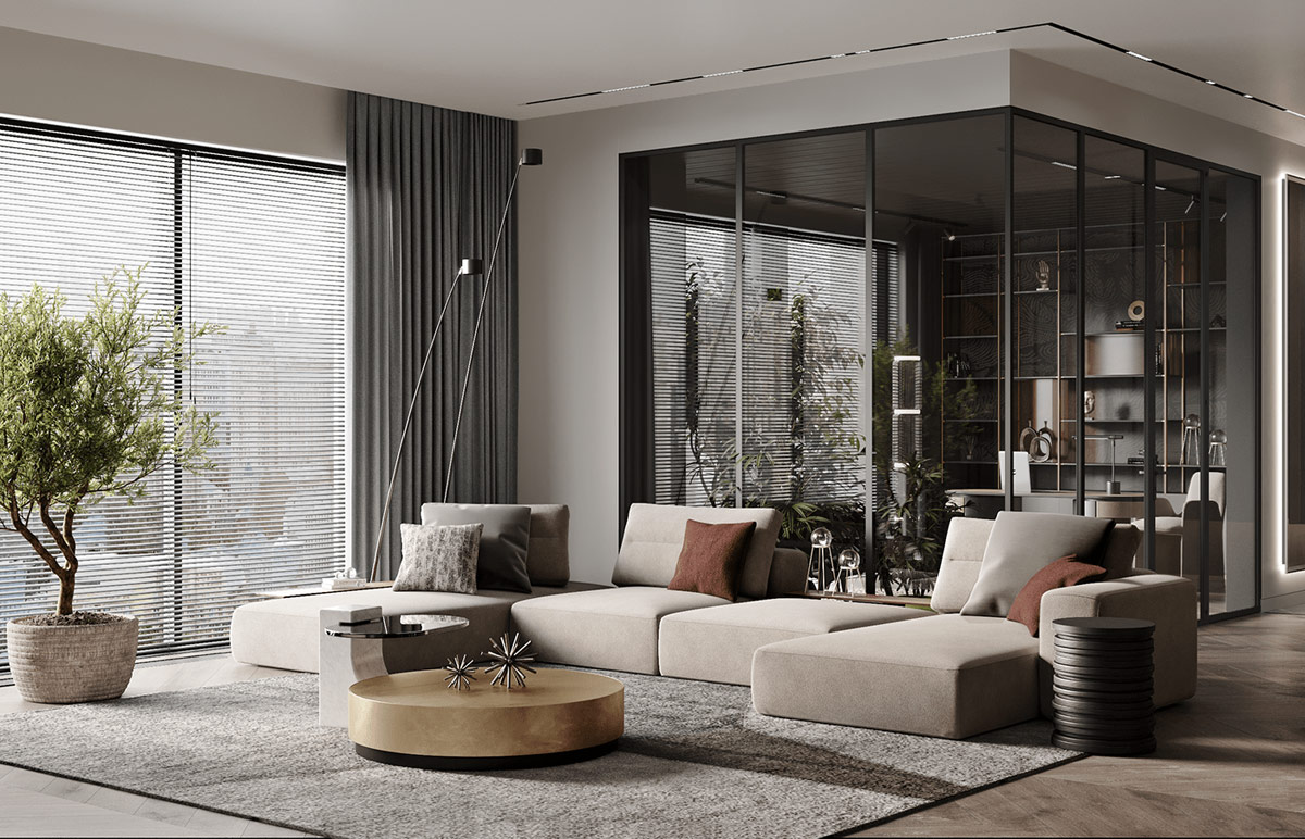 18 Jaw-Dropping Living Room Accent Wall Ideas