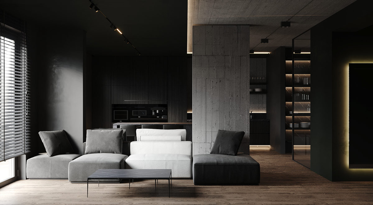 40 Dark Living Rooms To Inspire Daring Decor Choices