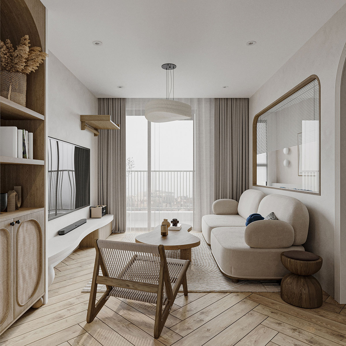 40 Ideas For Small Living Rooms With TVInterior Design Ideas.