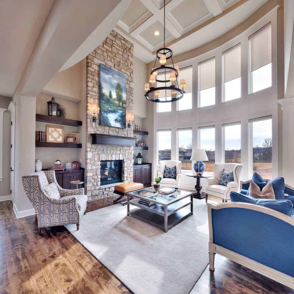 17 Inspirational Living Room Design Ideas (Photo Gallery) – Home Awakening