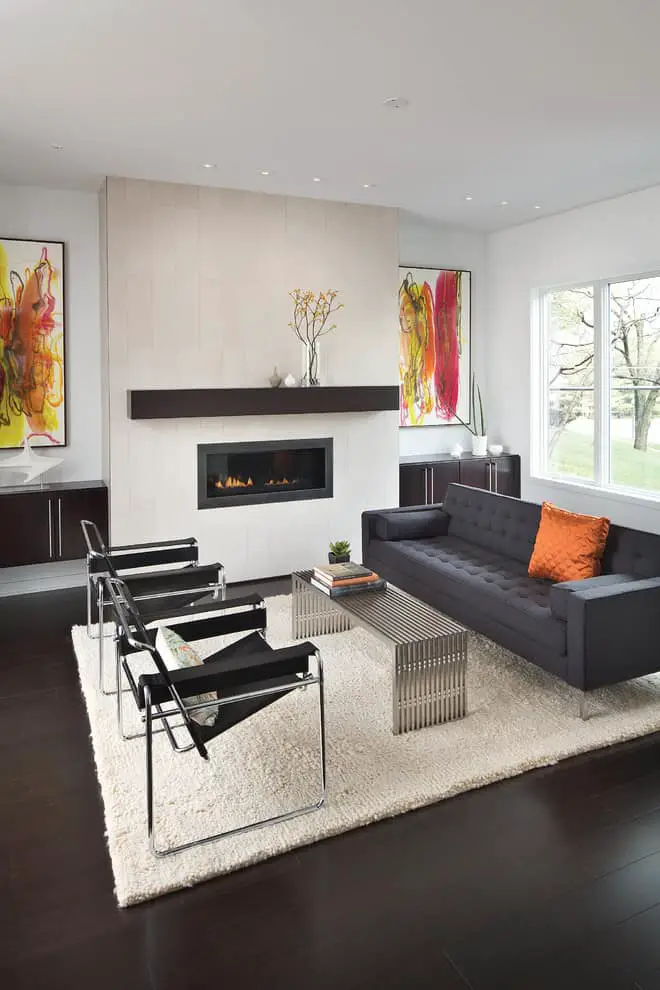 17 Inspirational Living Room Design Ideas (Photo Gallery) – Home Awakening