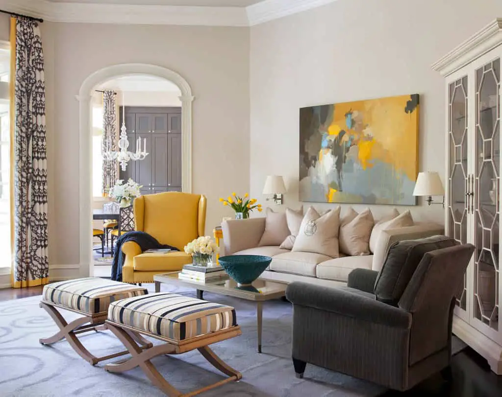 17 Inspirational Living Room Design Ideas (Photo Gallery) – Home Awakening