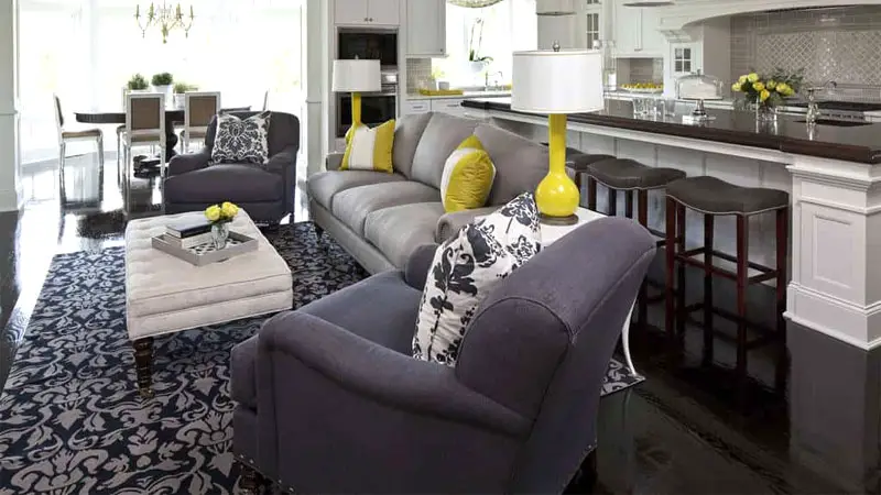 17 Inspirational Living Room Design Ideas (Photo Gallery) – Home Awakening
