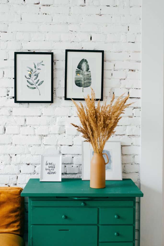 Elevate Your Living Room: Elite Brick Wall Design Ideas
