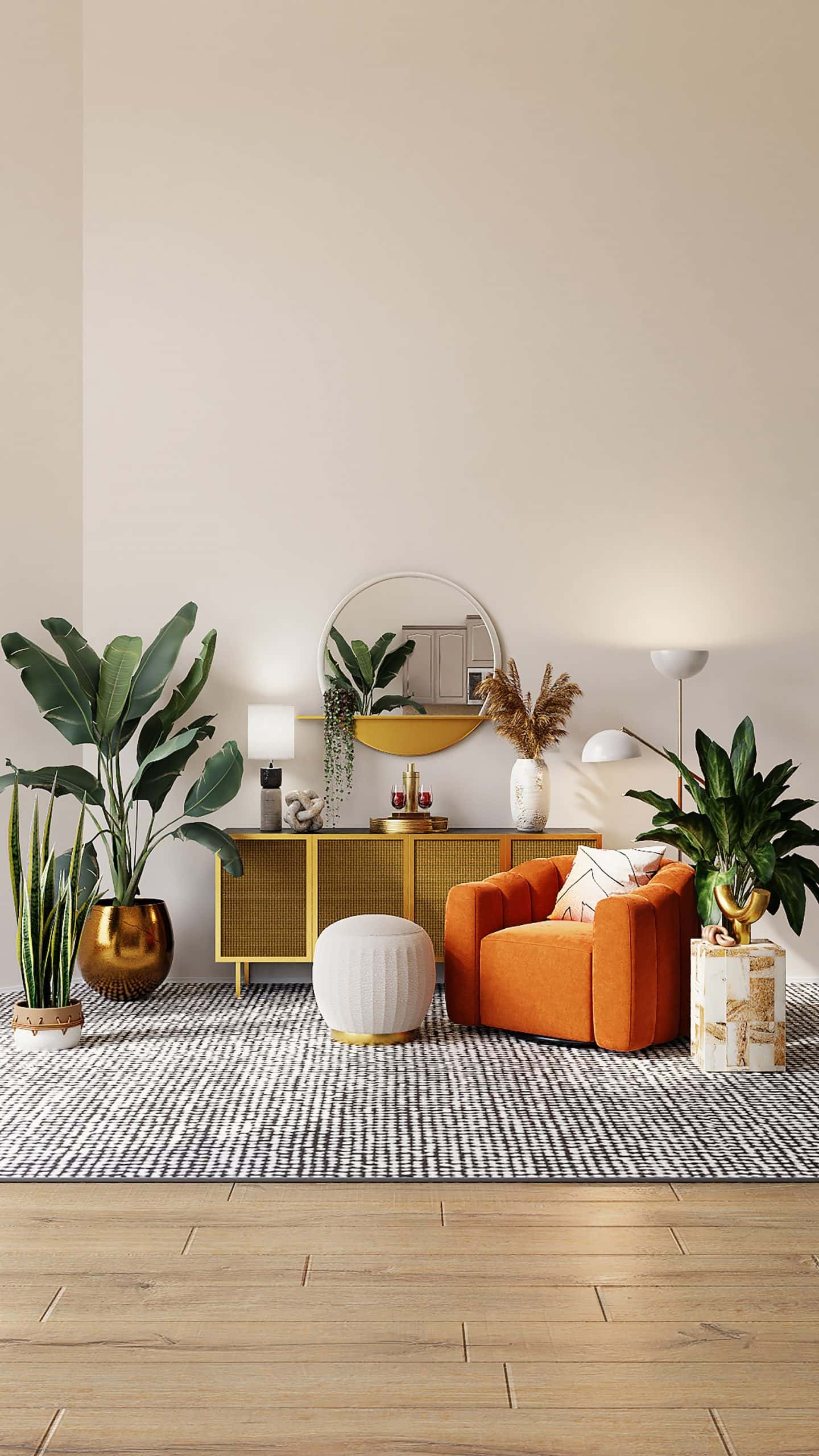 Living Room Plants India | Cabinets Matttroy