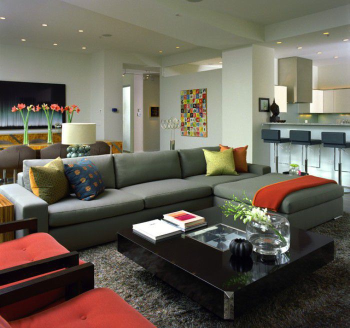 The Benefits of Sectional Couches as Living Room Furniture | House Decors