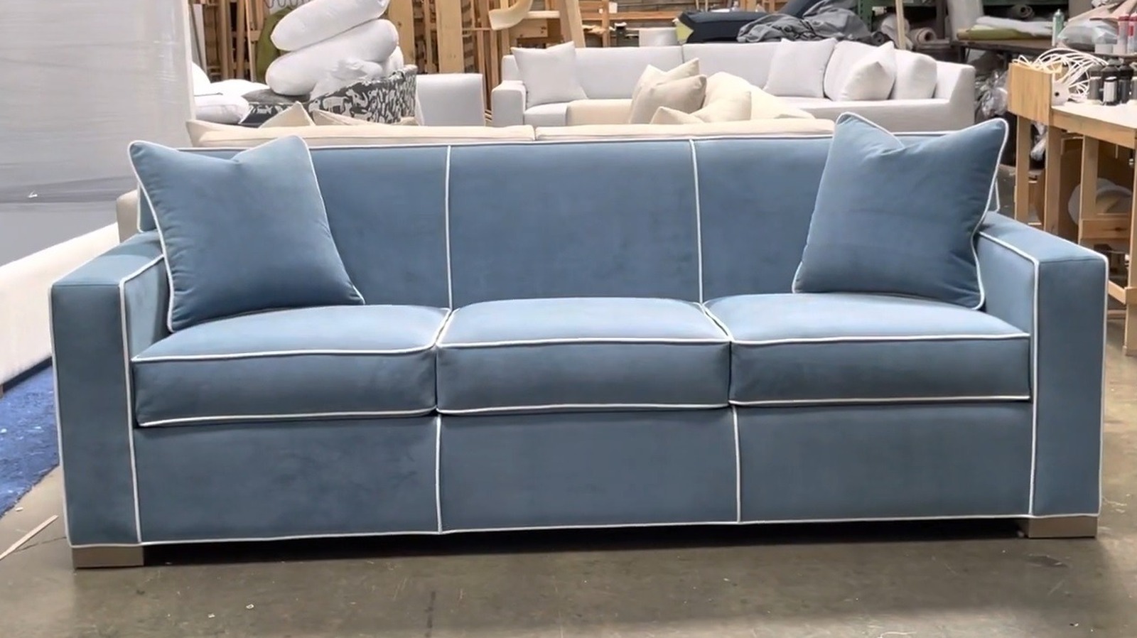 Is The Sofa Piping Trend Right For Your Living Room?