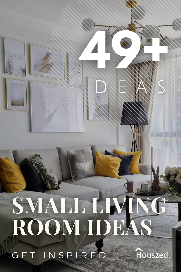 49+ Small Living Room Ideas That You'll Love in 2025 | Houszed