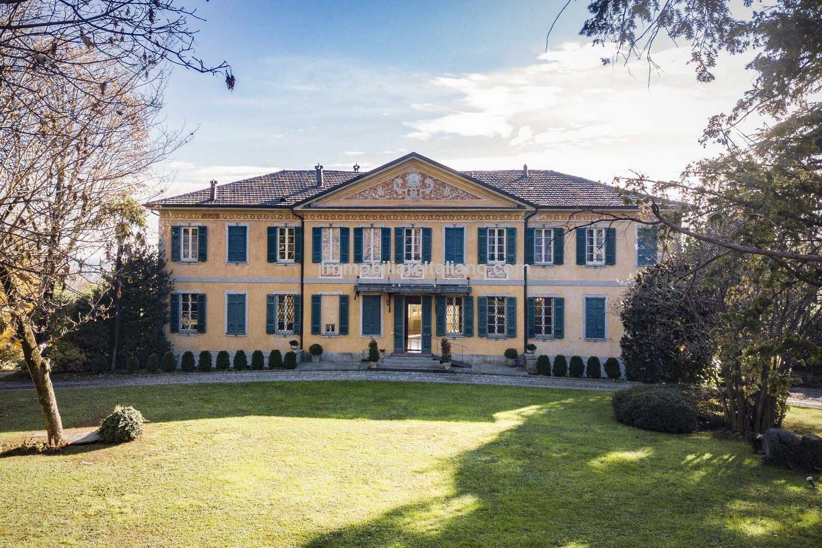 Luxury Mansion in Lombardy Immobiliare Italiano