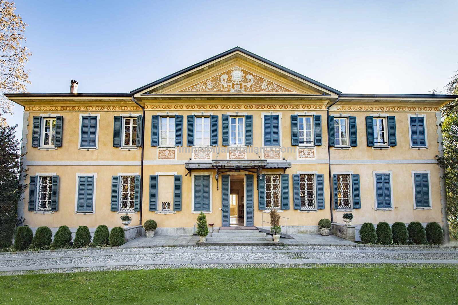 Luxury Mansion in Lombardy Immobiliare Italiano