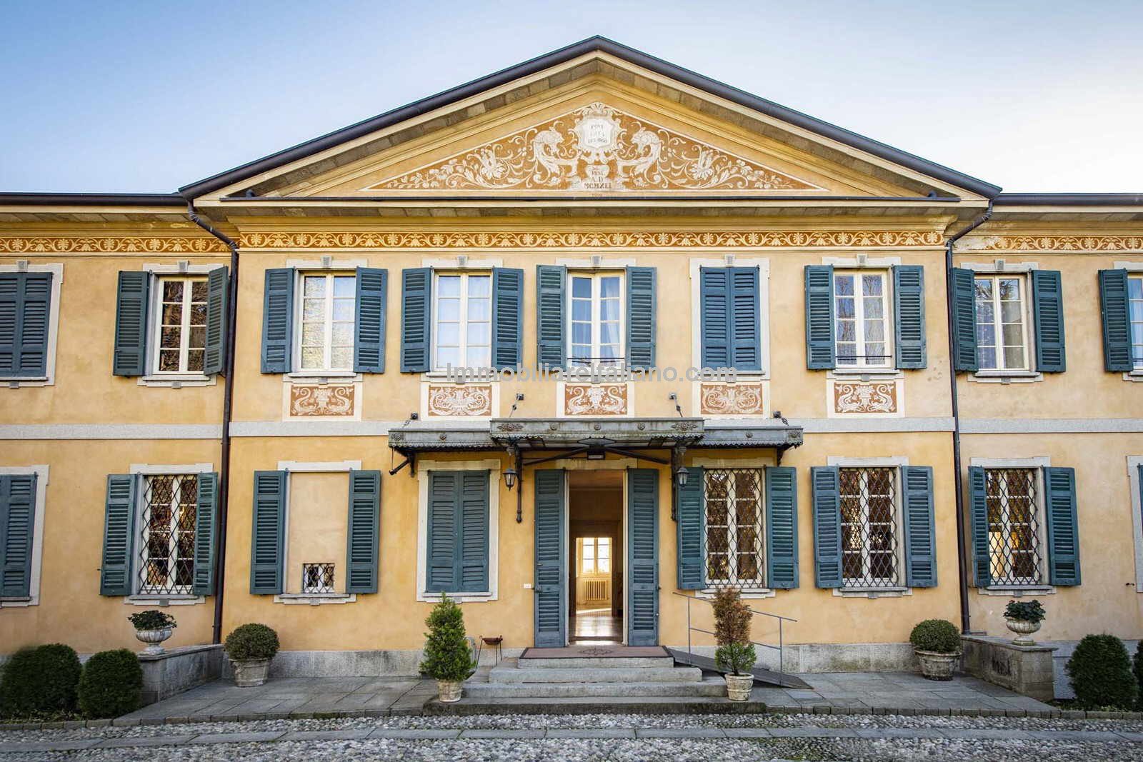 Luxury Mansion in Lombardy Immobiliare Italiano