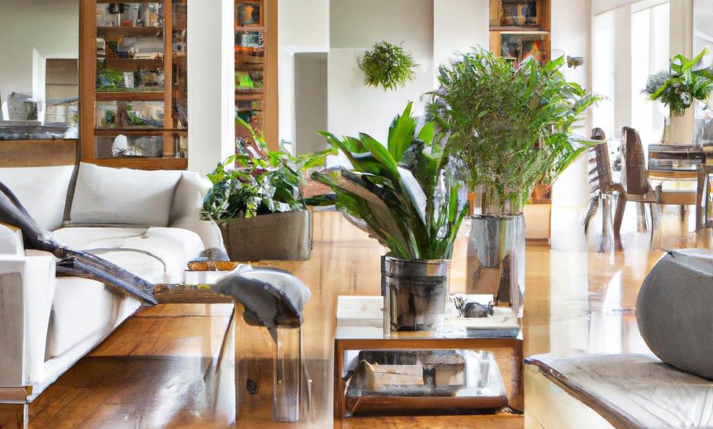 12 Unconventional Ways To Decorate Your Living Room With Indoor Plants
