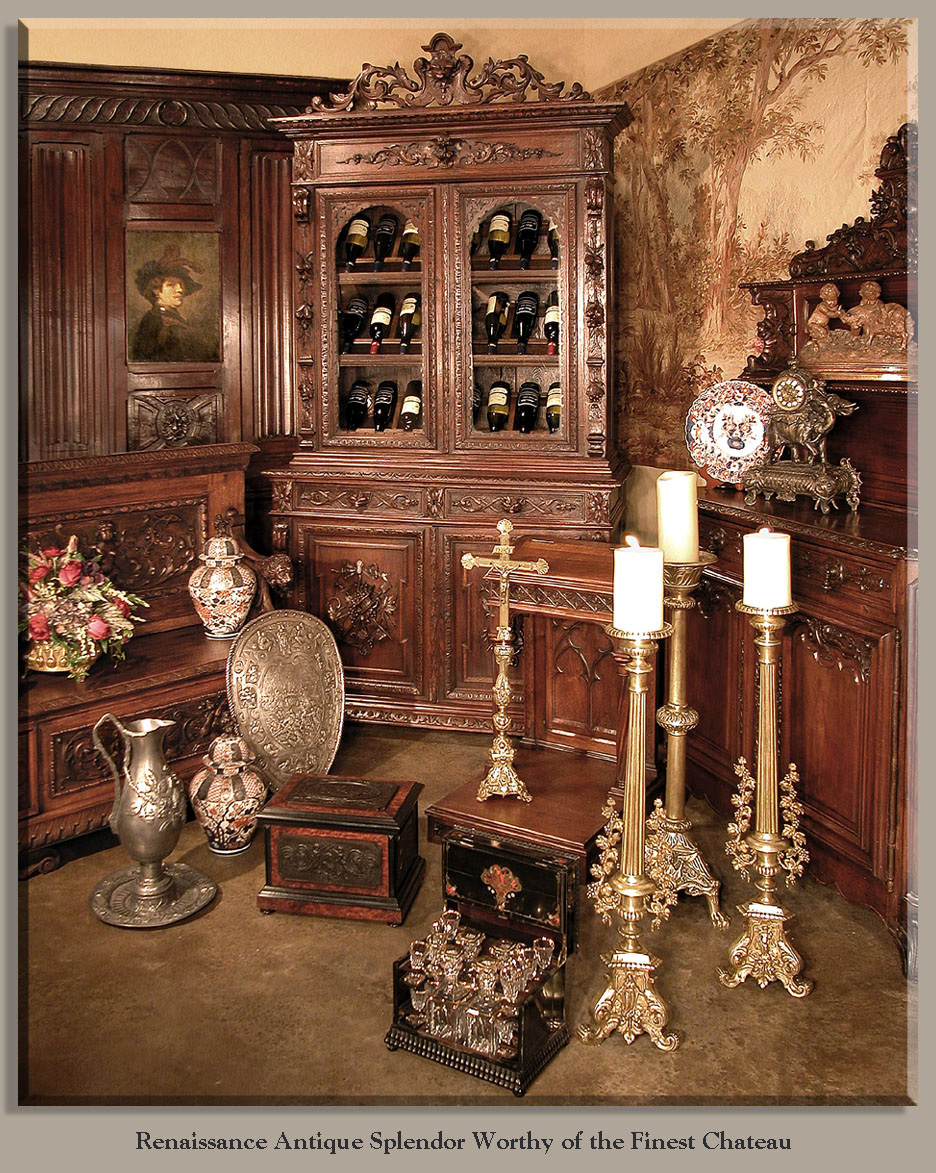 France Antique -アンティークテーブル-