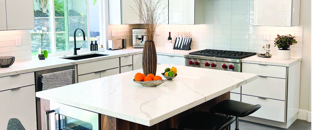Simply Sleek Modern Kitchen Design | Tustin - Inspired Remodels