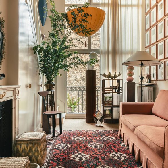 Orange color how use it in interior decoration | Insplosion
