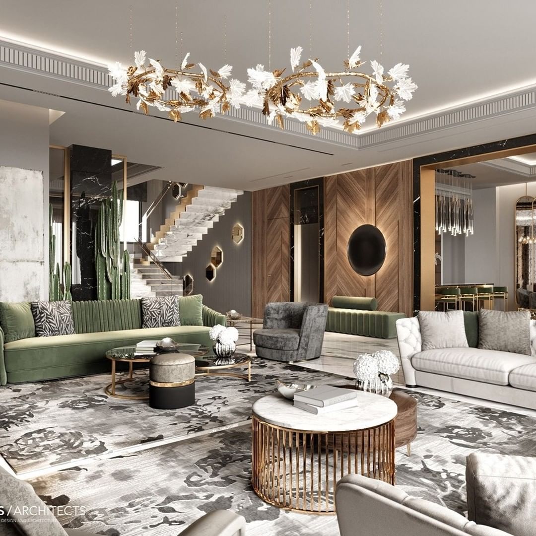 Grand Outstanding Living Room | Insplosion